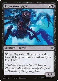 Phyrexian Rager (266) - Jumpstart