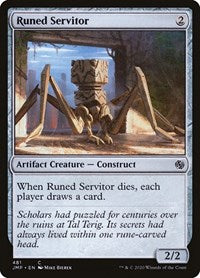Runed Servitor (481) - Jumpstart
