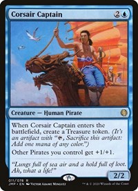 Corsair Captain (11) - Jumpstart