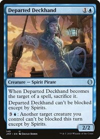 Departed Deckhand (149) - Jumpstart