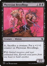 Phyrexian Broodlings (263) - Jumpstart