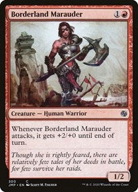 Borderland Marauder (300) - Jumpstart