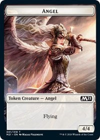 Angel Token (1) - Core Set 2021