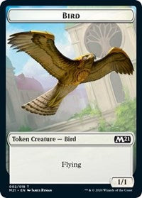 Bird Token (2) - Core Set 2021