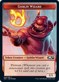 Goblin Wizard Token (8) - Core Set 2021