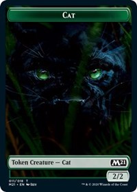 Cat 011 Token (11) - Core Set 2021