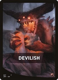 Devilish Theme Card (7) - Jumpstart