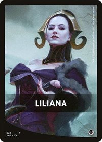 Liliana Theme Card (22) - Jumpstart