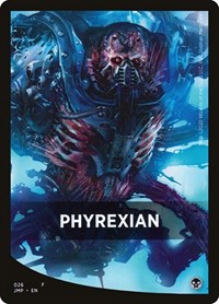 Phyrexian Theme Card (26) - Jumpstart