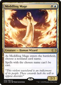 Meddling Mage (210) - Double Masters