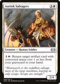 Auriok Salvagers (6) - Double Masters