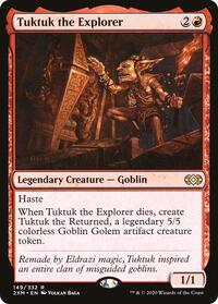 Tuktuk the Explorer (149) - Double Masters