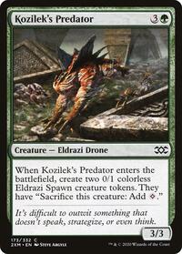 Kozileks Predator (173) - Double Masters