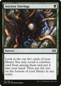Ancient Stirrings (151) - Double Masters