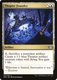 Thopter Foundry (222) - Double Masters