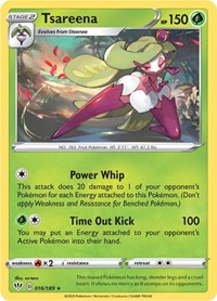 Tsareena (016/189) - SWSH03: Darkness Ablaze