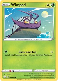 Wimpod (017/189) - SWSH03: Darkness Ablaze