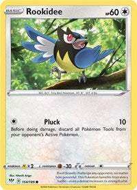 Rookidee (154/189) - SWSH03: Darkness Ablaze
