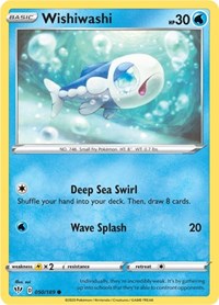 Wishiwashi (050/189) - SWSH03: Darkness Ablaze