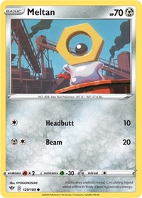 Meltan (129/189) - SWSH03: Darkness Ablaze