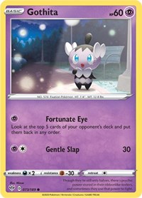 Gothita (073/189) - SWSH03: Darkness Ablaze