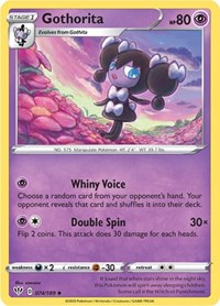 Gothorita (074/189) - SWSH03: Darkness Ablaze