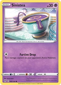 Sinistea (082/189) - SWSH03: Darkness Ablaze