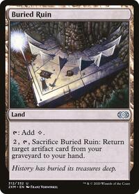Buried Ruin (312) - Double Masters