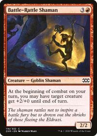 Battle Rattle Shaman (116) - Double Masters