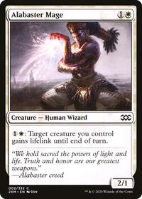 Alabaster Mage (2) - Double Masters