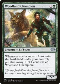 Woodland Champion (188) - Double Masters