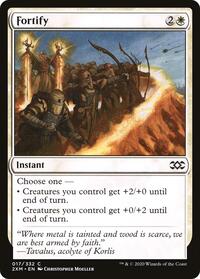 Fortify (17) - Double Masters