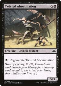 Twisted Abomination (111) - Double Masters