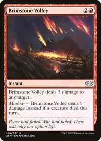 Brimstone Volley (120) - Double Masters