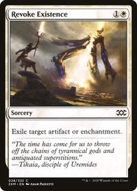 Revoke Existence (28) - Double Masters
