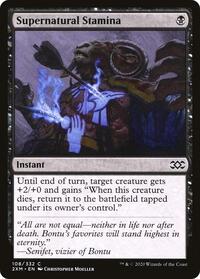 Supernatural Stamina (108) - Double Masters