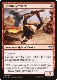 Goblin Gaveleer (126) - Double Masters