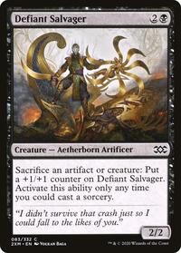 Defiant Salvager (83) - Double Masters