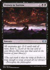 Drown in Sorrow (91) - Double Masters
