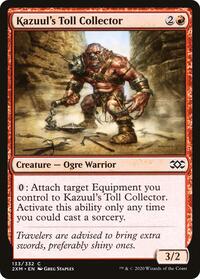 Kazuuls Toll Collector (133) - Double Masters