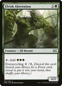 Elvish Aberration (165) - Double Masters