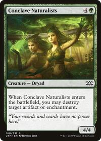 Conclave Naturalists (160) - Double Masters