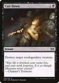 Cast Down (79) - Double Masters
