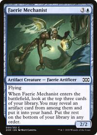 Faerie Mechanist (50) - Double Masters