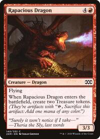 Rapacious Dragon (140) - Double Masters