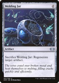Welding Jar (307) - Double Masters