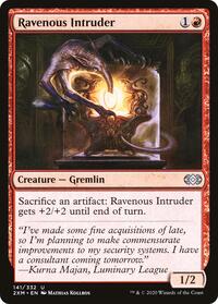 Ravenous Intruder (141) - Double Masters