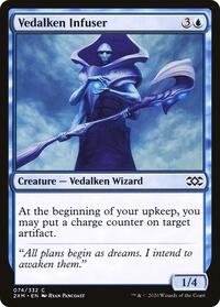 Vedalken Infuser (74) - Double Masters