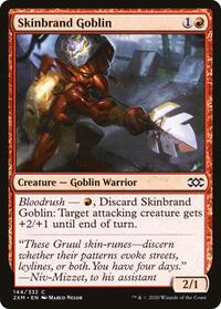 Skinbrand Goblin (144) - Double Masters