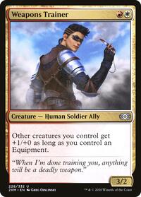 Weapons Trainer (228) - Double Masters